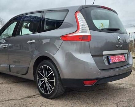 Серый Рено Гранд Сценик, объемом двигателя 1.6 л и пробегом 149 тыс. км за 8500 $, фото 15 на Automoto.ua