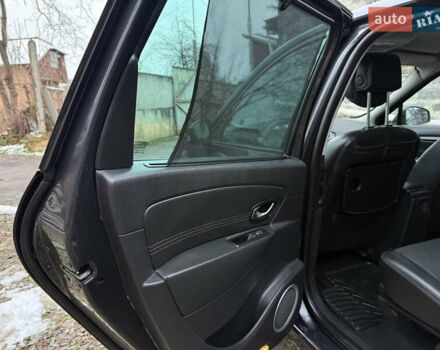 Серый Рено Гранд Сценик, объемом двигателя 1.6 л и пробегом 265 тыс. км за 7950 $, фото 30 на Automoto.ua