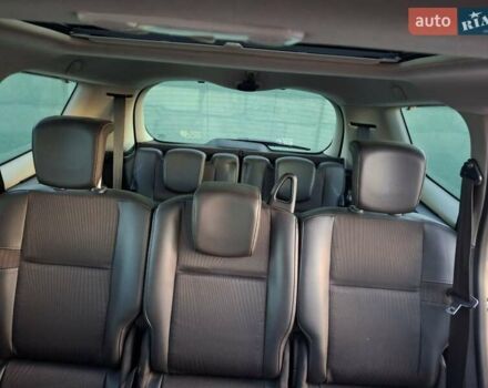 Серый Рено Гранд Сценик, объемом двигателя 1.6 л и пробегом 271 тыс. км за 7600 $, фото 11 на Automoto.ua