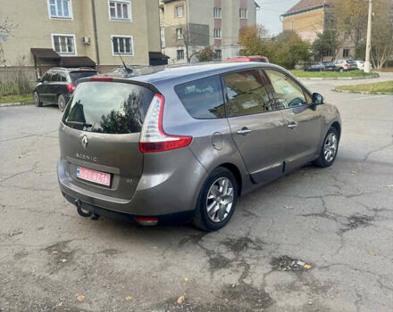 Сірий Рено Гранд Сценік, об'ємом двигуна 1.5 л та пробігом 190 тис. км за 8300 $, фото 2 на Automoto.ua