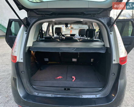 Серый Рено Гранд Сценик, объемом двигателя 1.5 л и пробегом 305 тыс. км за 7200 $, фото 21 на Automoto.ua