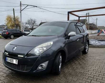 Серый Рено Гранд Сценик, объемом двигателя 1.5 л и пробегом 292 тыс. км за 6700 $, фото 1 на Automoto.ua