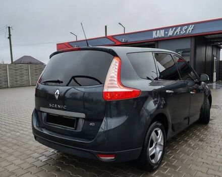Серый Рено Гранд Сценик, объемом двигателя 1.5 л и пробегом 292 тыс. км за 6700 $, фото 32 на Automoto.ua