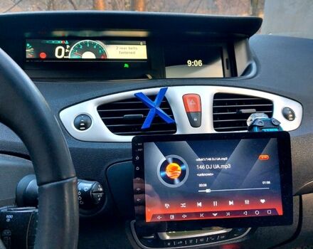 Серый Рено Гранд Сценик, объемом двигателя 1.5 л и пробегом 266 тыс. км за 7800 $, фото 6 на Automoto.ua