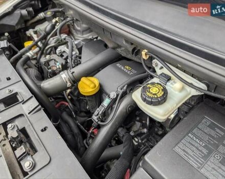 Серый Рено Гранд Сценик, объемом двигателя 1.5 л и пробегом 261 тыс. км за 5999 $, фото 27 на Automoto.ua