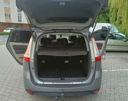 Сірий Рено Гранд Сценік, об'ємом двигуна 1.6 л та пробігом 283 тис. км за 7350 $, фото 12 на Automoto.ua