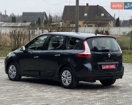 Сірий Рено Гранд Сценік, об'ємом двигуна 1.6 л та пробігом 218 тис. км за 7650 $, фото 9 на Automoto.ua