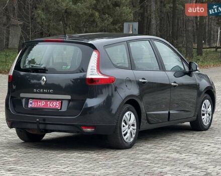 Сірий Рено Гранд Сценік, об'ємом двигуна 1.6 л та пробігом 218 тис. км за 7650 $, фото 4 на Automoto.ua