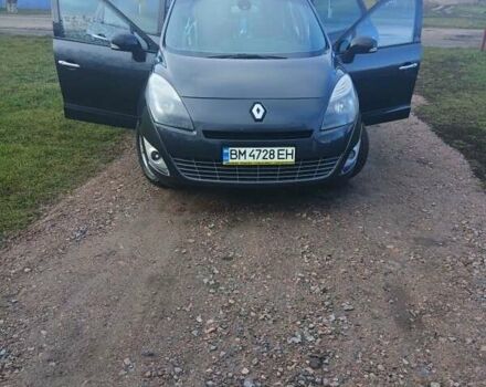 Сірий Рено Гранд Сценік, об'ємом двигуна 1.46 л та пробігом 245 тис. км за 7800 $, фото 7 на Automoto.ua