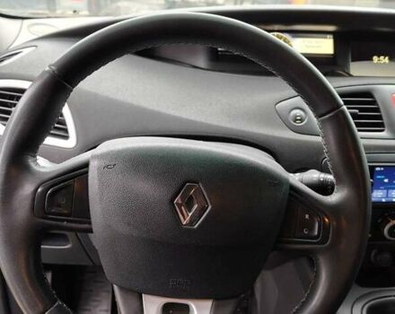Серый Рено Гранд Сценик, объемом двигателя 1.5 л и пробегом 292 тыс. км за 6700 $, фото 12 на Automoto.ua
