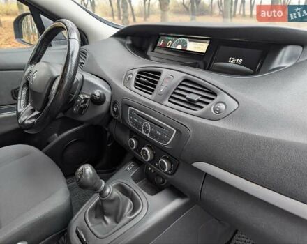 Серый Рено Гранд Сценик, объемом двигателя 1.5 л и пробегом 261 тыс. км за 5999 $, фото 21 на Automoto.ua