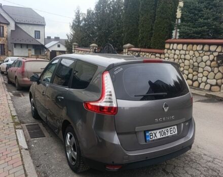 Серый Рено Гранд Сценик, объемом двигателя 1.5 л и пробегом 265 тыс. км за 6850 $, фото 6 на Automoto.ua