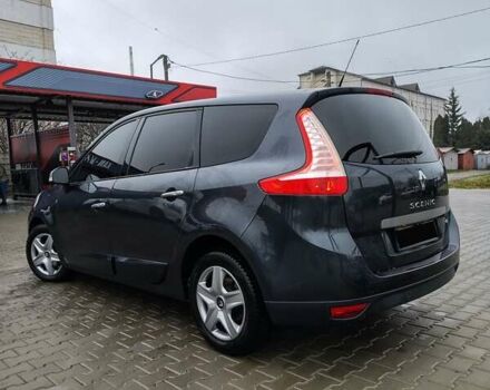 Серый Рено Гранд Сценик, объемом двигателя 1.5 л и пробегом 292 тыс. км за 6700 $, фото 33 на Automoto.ua