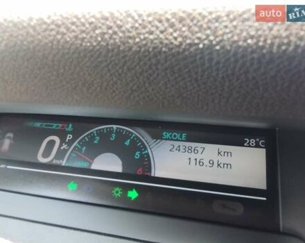 Серый Рено Гранд Сценик, объемом двигателя 2 л и пробегом 244 тыс. км за 8350 $, фото 22 на Automoto.ua