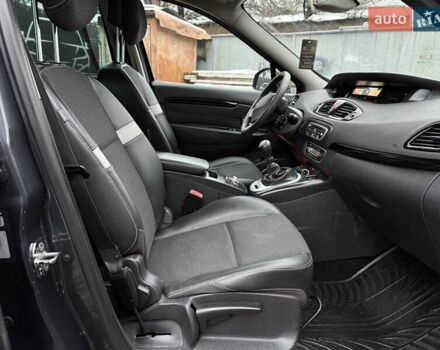 Серый Рено Гранд Сценик, объемом двигателя 1.6 л и пробегом 265 тыс. км за 7950 $, фото 49 на Automoto.ua