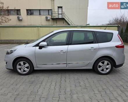Сірий Рено Гранд Сценік, об'ємом двигуна 1.5 л та пробігом 230 тис. км за 8650 $, фото 8 на Automoto.ua