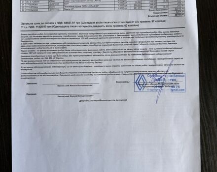 Серый Рено Гранд Сценик, объемом двигателя 1.5 л и пробегом 237 тыс. км за 9300 $, фото 20 на Automoto.ua