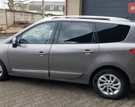 Серый Рено Гранд Сценик, объемом двигателя 1.5 л и пробегом 277 тыс. км за 7550 $, фото 6 на Automoto.ua