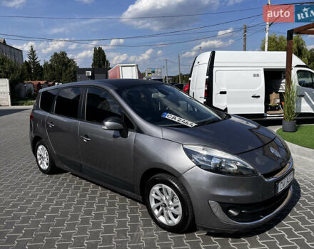 Сірий Рено Гранд Сценік, об'ємом двигуна 1.5 л та пробігом 348 тис. км за 7200 $, фото 8 на Automoto.ua