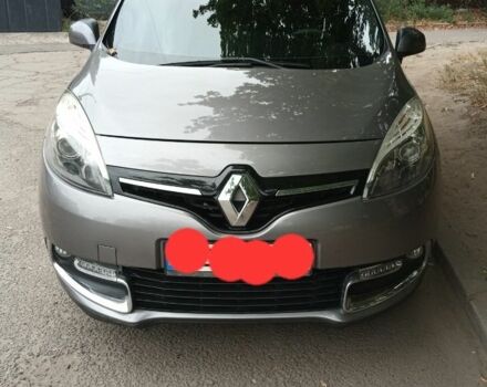 Серый Рено Гранд Сценик, объемом двигателя 1.5 л и пробегом 309 тыс. км за 8750 $, фото 2 на Automoto.ua