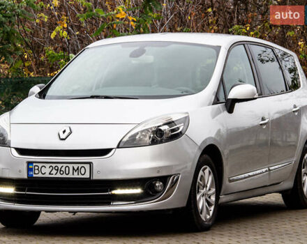 Серый Рено Гранд Сценик, объемом двигателя 1.46 л и пробегом 344 тыс. км за 7900 $, фото 3 на Automoto.ua