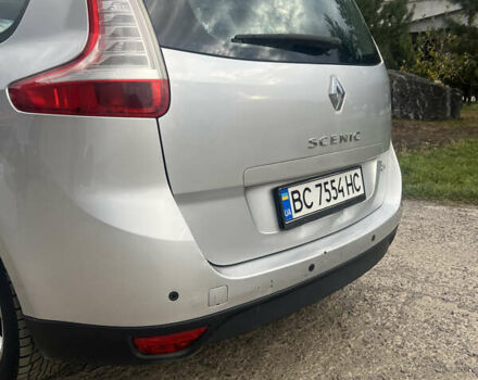 Серый Рено Гранд Сценик, объемом двигателя 1.5 л и пробегом 264 тыс. км за 7000 $, фото 6 на Automoto.ua