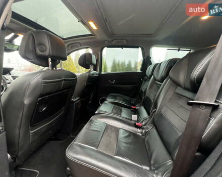 Серый Рено Гранд Сценик, объемом двигателя 1.6 л и пробегом 238 тыс. км за 9500 $, фото 29 на Automoto.ua