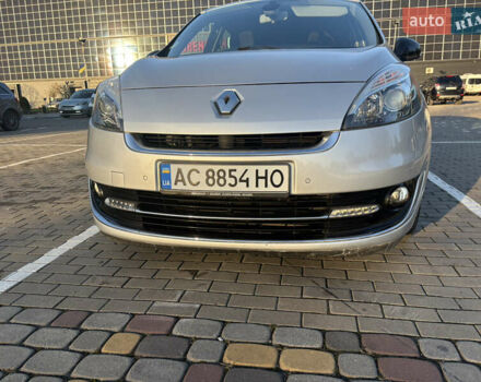 Серый Рено Гранд Сценик, объемом двигателя 1.5 л и пробегом 163 тыс. км за 8450 $, фото 13 на Automoto.ua
