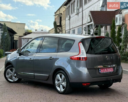 Рено Гранд Сценик 2012 в Стрые на Automoto.ua Серый Рено Гранд Сценик, объемом двигателя 1.5 л и пробегом 239 тыс. км за 9350 $, фото 28 на Automoto.ua