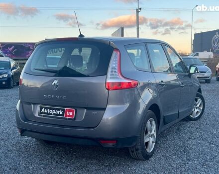 Серый Рено Гранд Сценик, объемом двигателя 1.5 л и пробегом 281 тыс. км за 9740 $, фото 7 на Automoto.ua