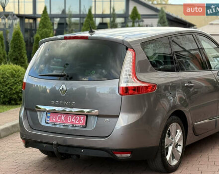 Серый Рено Гранд Сценик, объемом двигателя 1.5 л и пробегом 239 тыс. км за 8999 $, фото 36 на Automoto.ua