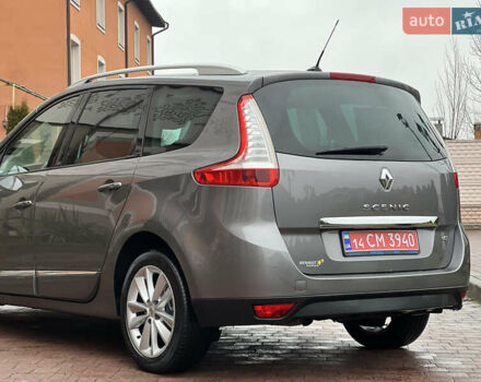 Серый Рено Гранд Сценик, объемом двигателя 1.6 л и пробегом 238 тыс. км за 9500 $, фото 55 на Automoto.ua