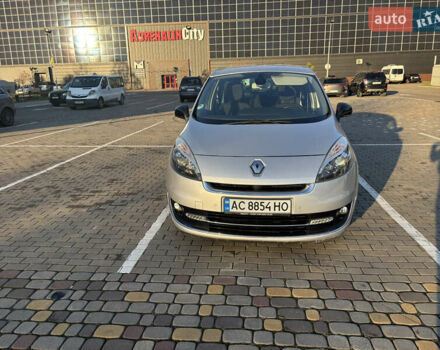 Серый Рено Гранд Сценик, объемом двигателя 1.5 л и пробегом 163 тыс. км за 8450 $, фото 23 на Automoto.ua