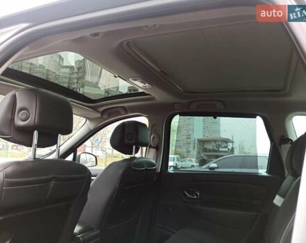 Серый Рено Гранд Сценик, объемом двигателя 1.6 л и пробегом 205 тыс. км за 10500 $, фото 17 на Automoto.ua