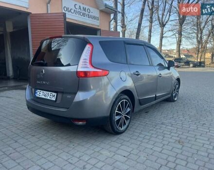 Серый Рено Гранд Сценик, объемом двигателя 1.5 л и пробегом 272 тыс. км за 8000 $, фото 4 на Automoto.ua