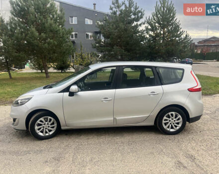 Серый Рено Гранд Сценик, объемом двигателя 1.5 л и пробегом 264 тыс. км за 7000 $, фото 4 на Automoto.ua