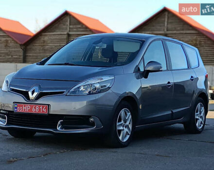 Серый Рено Гранд Сценик, объемом двигателя 1.5 л и пробегом 233 тыс. км за 9200 $, фото 1 на Automoto.ua