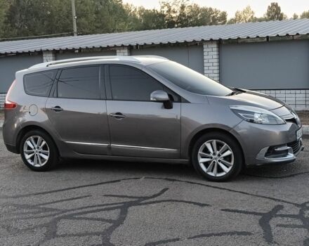 Серый Рено Гранд Сценик, объемом двигателя 1.5 л и пробегом 309 тыс. км за 8750 $, фото 1 на Automoto.ua