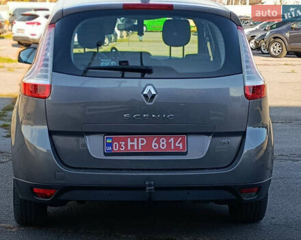Серый Рено Гранд Сценик, объемом двигателя 1.5 л и пробегом 233 тыс. км за 9200 $, фото 9 на Automoto.ua