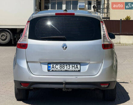 Сірий Рено Гранд Сценік, об'ємом двигуна 1.46 л та пробігом 350 тис. км за 7000 $, фото 5 на Automoto.ua