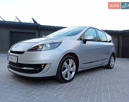 Серый Рено Гранд Сценик, объемом двигателя 1.6 л и пробегом 239 тыс. км за 8700 $, фото 18 на Automoto.ua