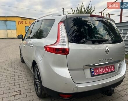 Серый Рено Гранд Сценик, объемом двигателя 1.5 л и пробегом 178 тыс. км за 10300 $, фото 16 на Automoto.ua