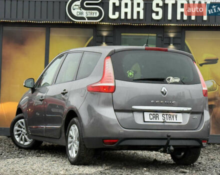 Серый Рено Гранд Сценик, объемом двигателя 1.5 л и пробегом 208 тыс. км за 9200 $, фото 18 на Automoto.ua