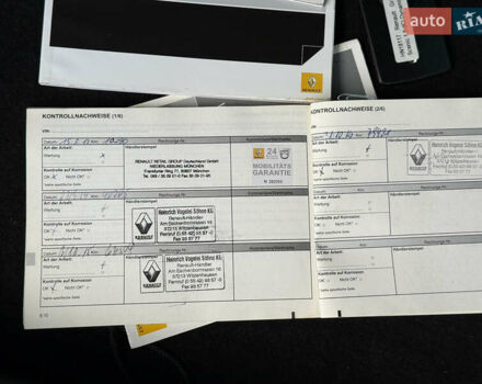 Серый Рено Гранд Сценик, объемом двигателя 1.5 л и пробегом 239 тыс. км за 8999 $, фото 69 на Automoto.ua