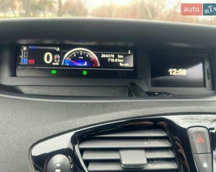 Сірий Рено Гранд Сценік, об'ємом двигуна 1.6 л та пробігом 204 тис. км за 8500 $, фото 27 на Automoto.ua