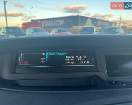 Серый Рено Гранд Сценик, объемом двигателя 1.5 л и пробегом 281 тыс. км за 9740 $, фото 22 на Automoto.ua