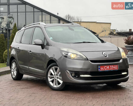 Серый Рено Гранд Сценик, объемом двигателя 1.6 л и пробегом 238 тыс. км за 9500 $, фото 36 на Automoto.ua