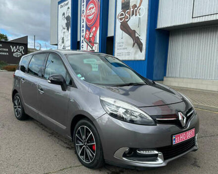 Серый Рено Гранд Сценик, объемом двигателя 1.6 л и пробегом 226 тыс. км за 8800 $, фото 1 на Automoto.ua