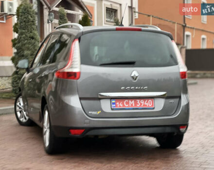 Серый Рено Гранд Сценик, объемом двигателя 1.6 л и пробегом 238 тыс. км за 9500 $, фото 53 на Automoto.ua