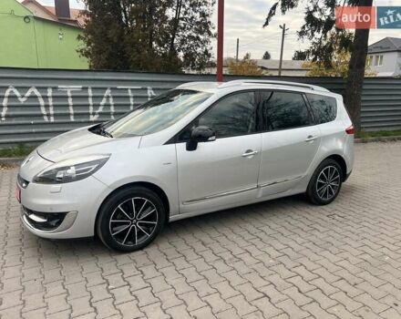 Серый Рено Гранд Сценик, объемом двигателя 1.5 л и пробегом 178 тыс. км за 10300 $, фото 11 на Automoto.ua